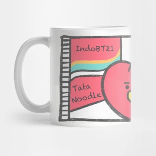 Indomie BT21 Tata Mug